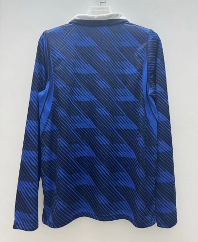 2026 World Cup France Home Long sleeves Fans Soccer Jersey (长袖)