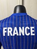 26-27 France Blue Player Version Training shirts