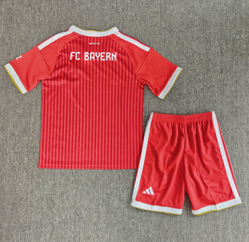 26-27 Bayern Home Leaked Edition Kids Soccer Jersey