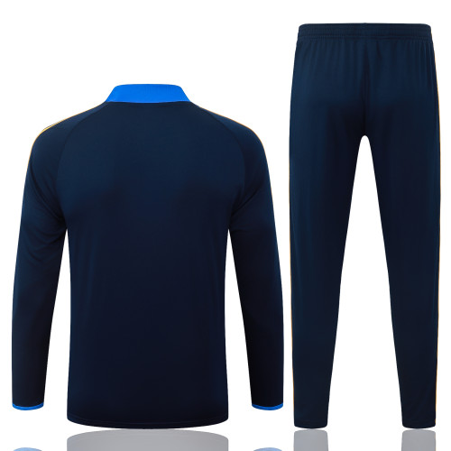26-27 Boca High Quality Half Pull Tracksuit