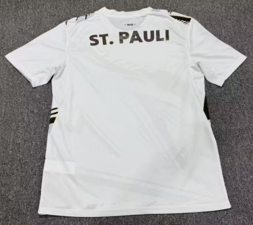 26-27 St. Pauli Away Fans Soccer Jersey
