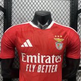 26-27 Benfica Home Player Version Soccer Jersey
