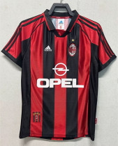 1998-2000 ACM Home Retro Soccer Jersey 1998-2000 ACM Home Retro Soccer Jersey