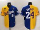 2025 MLB Los Angeles Dodgers New Pattern Jersey