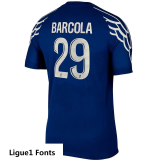 24-25 PSG Fourth Long Player Sleeve Soccer Jersey (长袖)