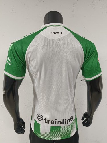 26-27 Real Betis Home Player Version Soccer Jersey