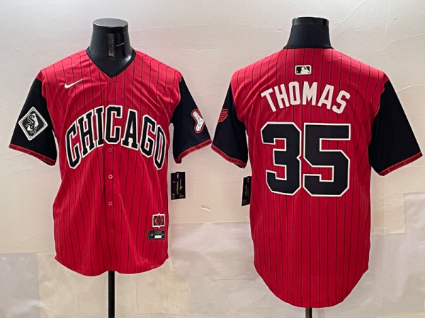2025 MLB Chicago White Sox New Pattern Jersey