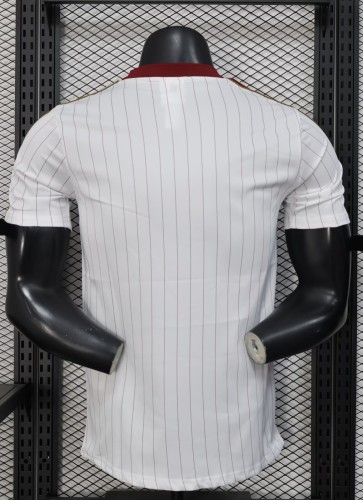 25-26 PSG White Special Edition Player Version Training shirts