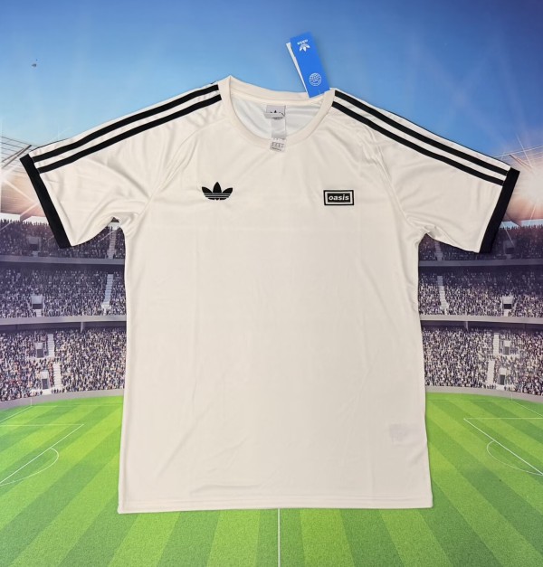2025 AD Oasis Casual Edition White Training shirts