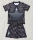 2026 France Black GoalKeeper Kids Soccer Jersey