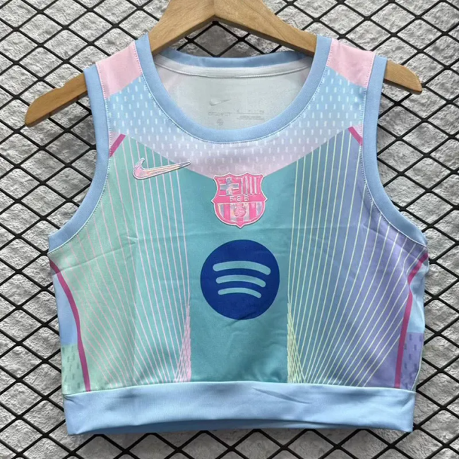 25-26 BAR Blue Pink Women Yoga Vest (女)