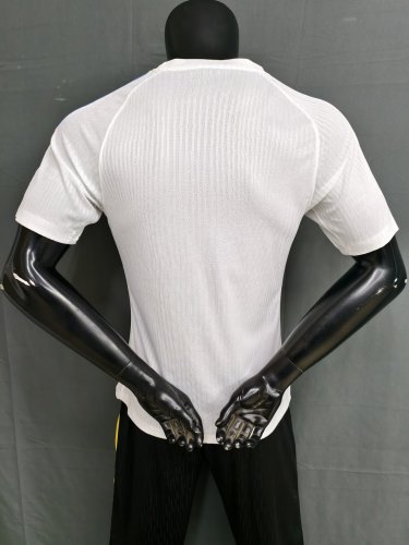 26-27 PSG White Player Version Training shirts