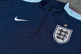 26-27  England High Quality Half Pull Tracksuit