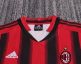2004-2005 ACM Home Retro Kids Soccer Jersey