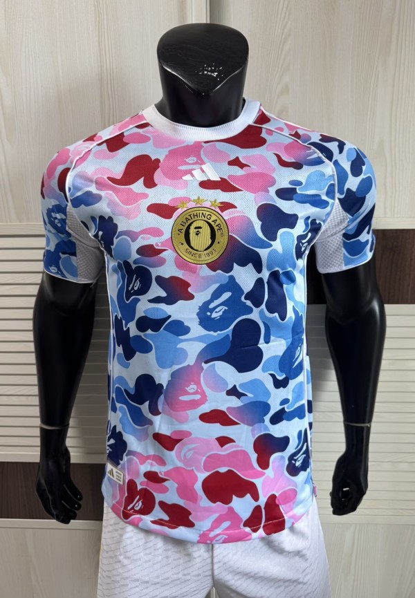 2025 AD Red Blue Special Edition Player Version Training shirts