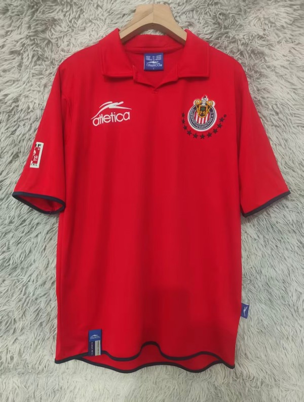 2003-2004 Chivas Third Retro Soccer Jersey