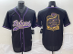 2025 MLB Los Angeles Lakers New Pattern Jersey