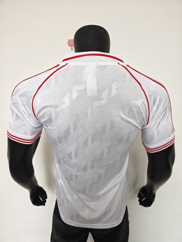 26-27 ARS White Casual Version Player Version Training shirts