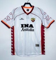 1999-2000 Roma Away Retro Soccer Jersey 1999-2000 Roma Away Retro Soccer Jersey