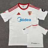 25-26 Sevilla Home Fans Soccer Jersey