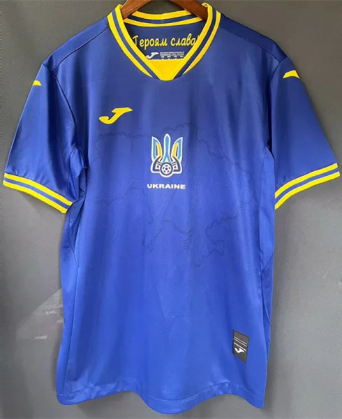22-24 Ukraine Away Fans Soccer Jersey