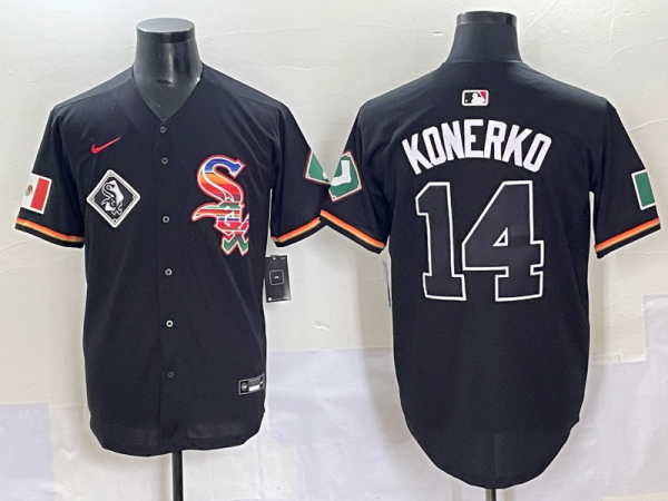 2025 MLB Chicago White Sox New Pattern Jersey