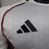25-26 River Plate Home Player Version Soccer Jersey*带广告