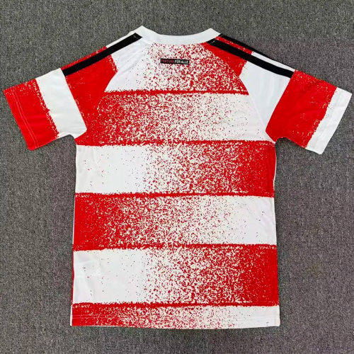 26-27 Fortuna Dusseldorf Home Fans Soccer Jersey