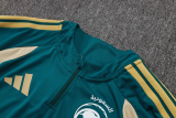 26-27 Saudi Arabia High Quality Half Pull Tracksuit
