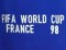 FIFA WORLD CUP FRANCE 98有右胸小字