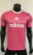 2025 AD Casual Pink Player Version Training shirts *三叶草