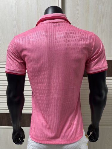 26-27 BAR Pink Special Edition Player Version Soccer Jersey