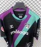 25-26 Málaga Third Fans Soccer Jersey