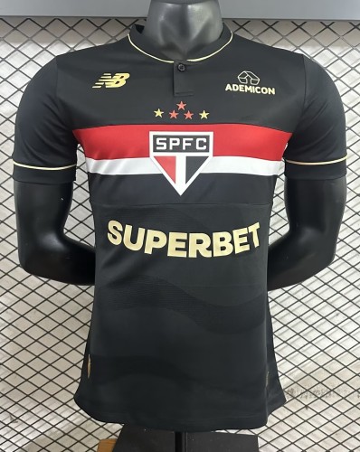 25-26 Sao Paulo Third Player Version Soccer Jersey