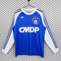 1978-1979 Strasbourg Long Sleeve Retro Soccer Jersey 1978-1979 Strasbourg Long Sleeve Retro Soccer Jersey