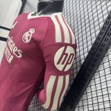 26-27 RMA Third Long Sleeve Player Version Soccer Jersey (长袖球员)