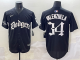 2025 MLB Los Angeles Dodgers New Pattern Jersey