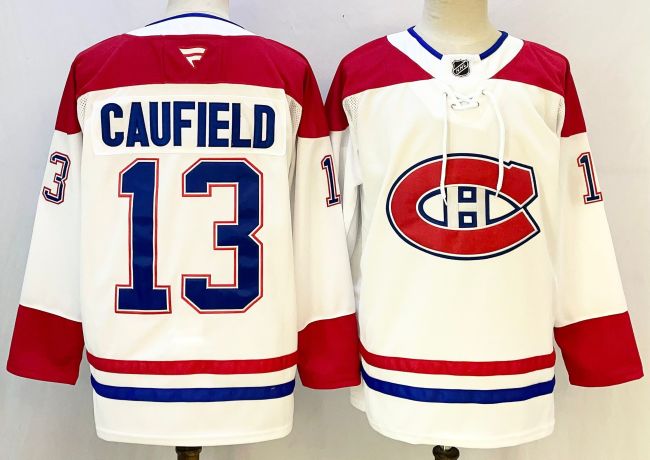 2026 NHL Canada New Pattern Jersey