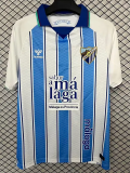 26-27 Malaga Home Fans Soccer Jersey