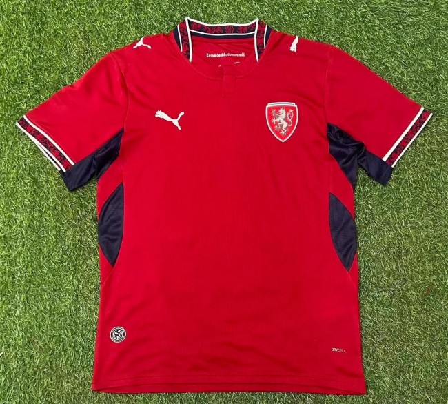 2026 CZECH Home Fans Soccer Jersey