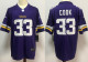 2025 NFL Minnesota Vikings New Pattern Jersey