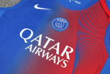 25-26 PSG High quality Tank Top And Shorts Suit
