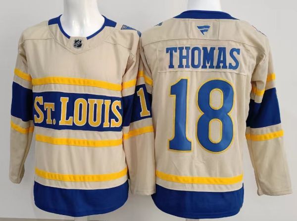 2026 NHL St. Louis Blues New Pattern Jersey
