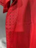 2010 Portugal Home Player Version Retro Soccer Jersey  *球员