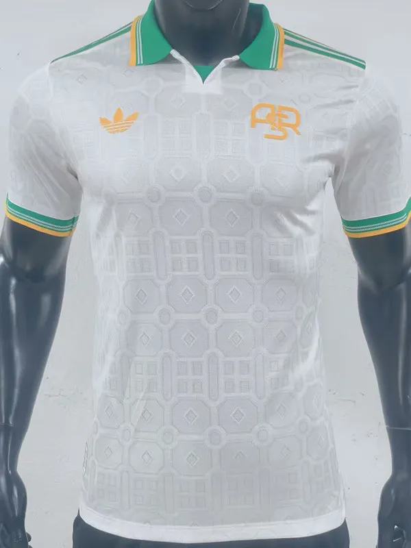 25-26 Roma Third Player Version Soccer Jersey