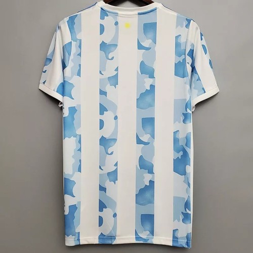 20-21 Argentina Home  Fans Soccer Jersey