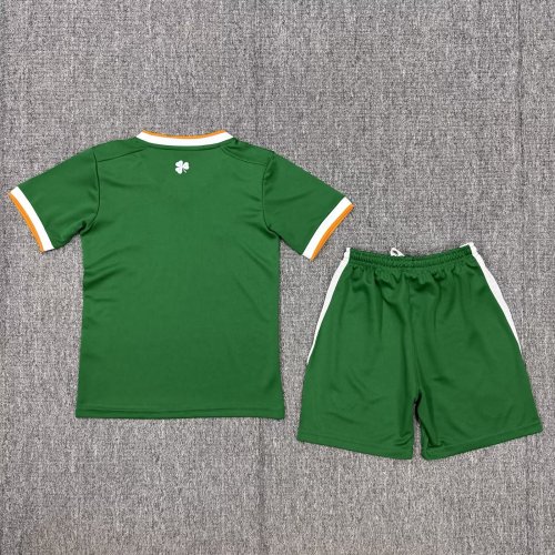 2026 Ireland Home Kids Soccer Jersey