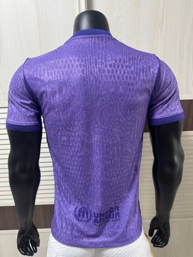 26-27 BAR Purple Special Edition Player Version Soccer Jersey