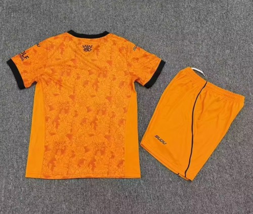 26-27 Wolves 100th Anniversary Commemorative Edition Kids Soccer Jersey