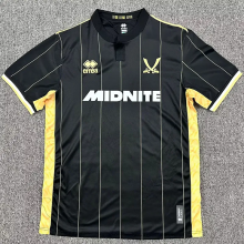 25-26 Sheffield United Black Goalkeeper Soccer Jersey